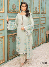 Johra Gold Swiss Voile Embroidered Collection 100% Original