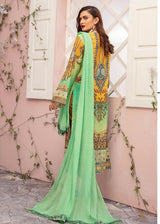 Johra Dior Embroidered Digital Printed Lawn-100% Original Guaranteed