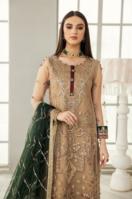 Alizeh Luxury  Embroidered Chiffon Collection-100% Original