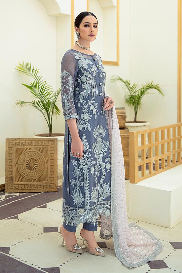 Imrozia - La Roza Premium Luxury Chiffon Collection 2021 -100% Original Guaranteed