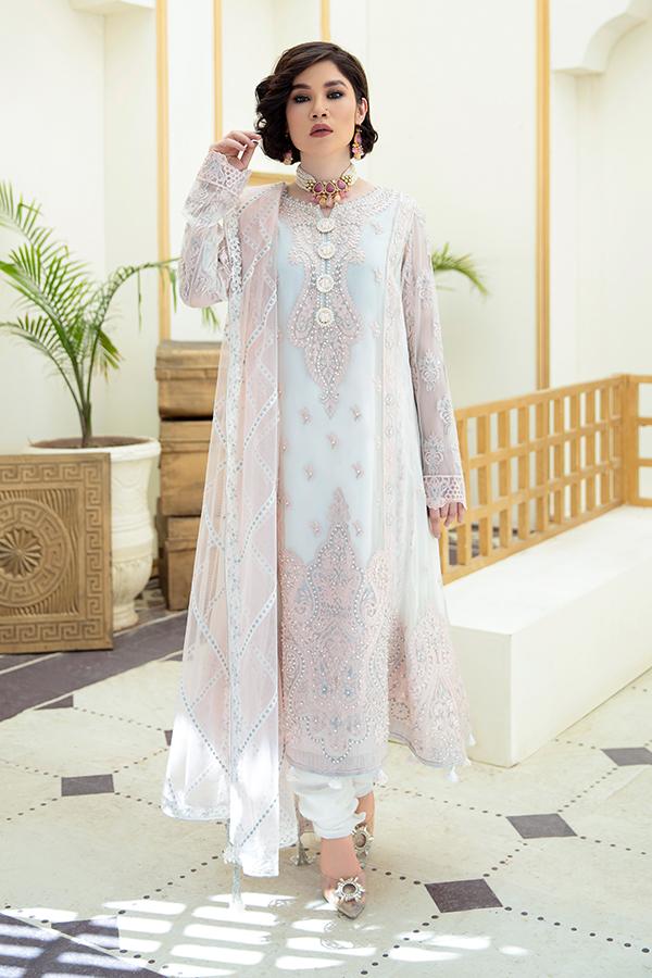 Imrozia - La Roza Premium Luxury Chiffon Collection 2021 -100% Original Guaranteed