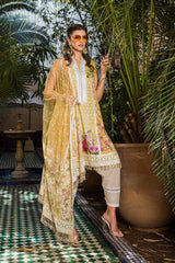 Sobia Nazir's Luxury Lawn Collection-100% Original Guarantee