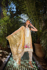 Sobia Nazir's Luxury Lawn Collection-100% Original Guarantee