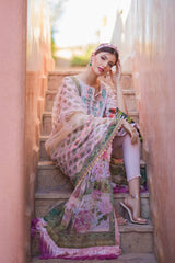 Sobia Nazir's Luxury Lawn Collection-100% Original Guarantee