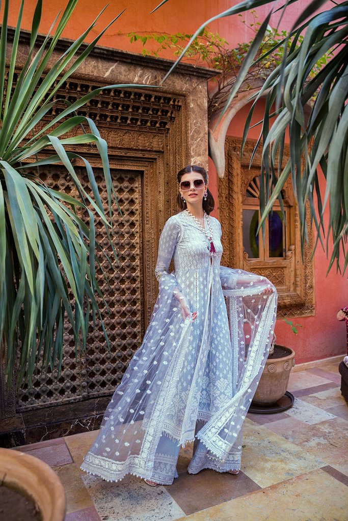 Sobia Nazir's Luxury Lawn Collection-100% Original Guarantee
