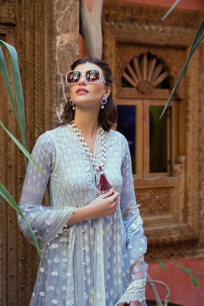 Sobia Nazir's Luxury Lawn Collection-100% Original Guarantee