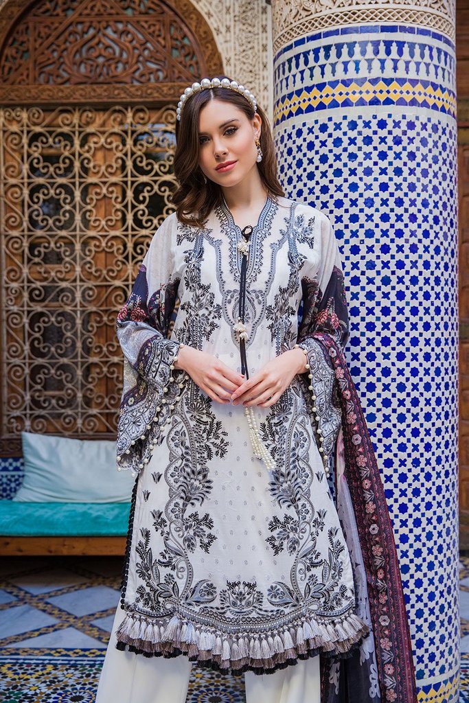Sobia Nazir's Luxury Lawn Collection 100% Original