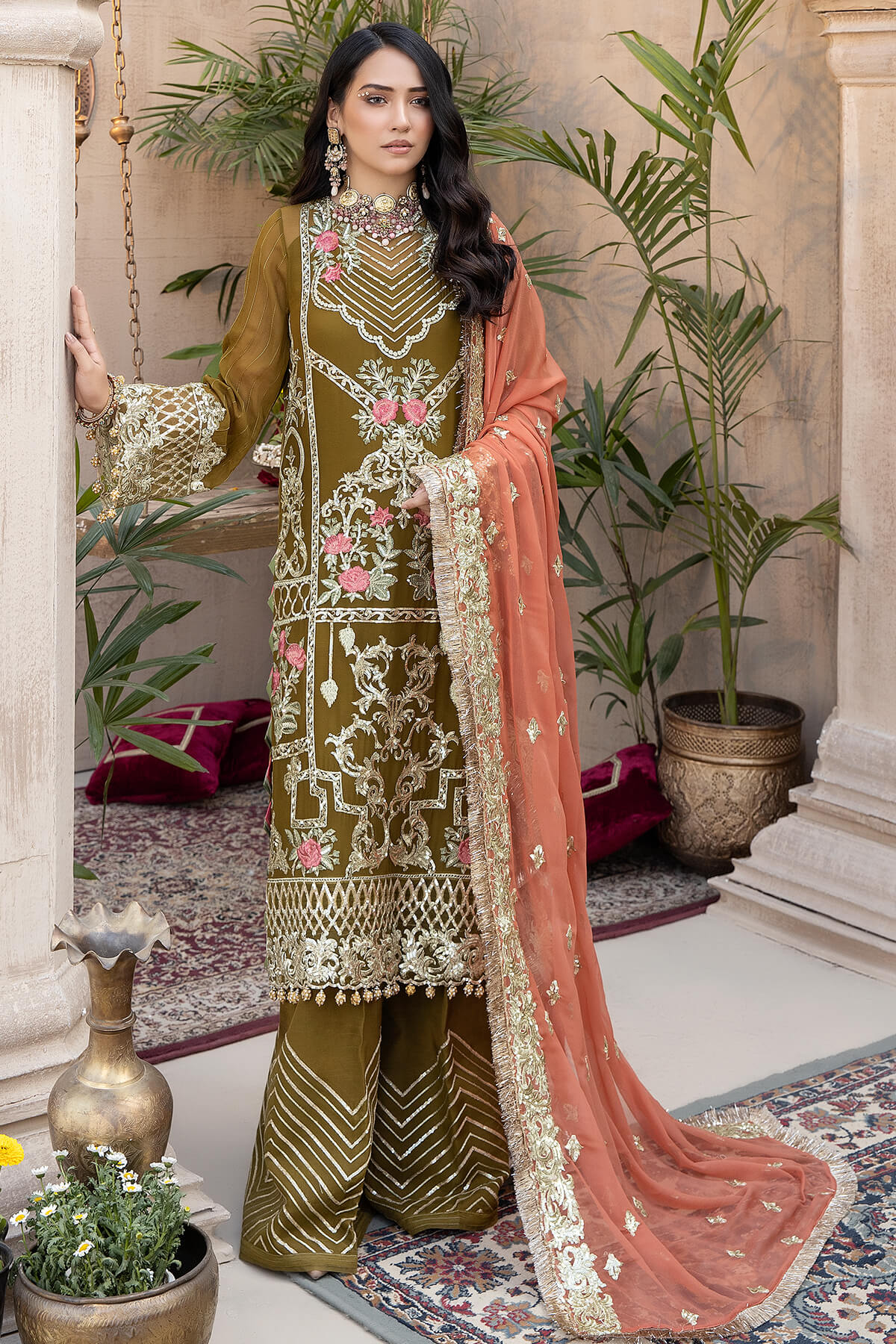 Exquise  By  Imrozia Eid Collection 100% Original