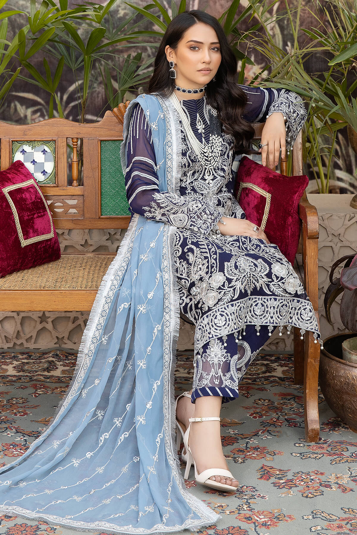 Exquise  By  Imrozia Eid Collection 100% Original