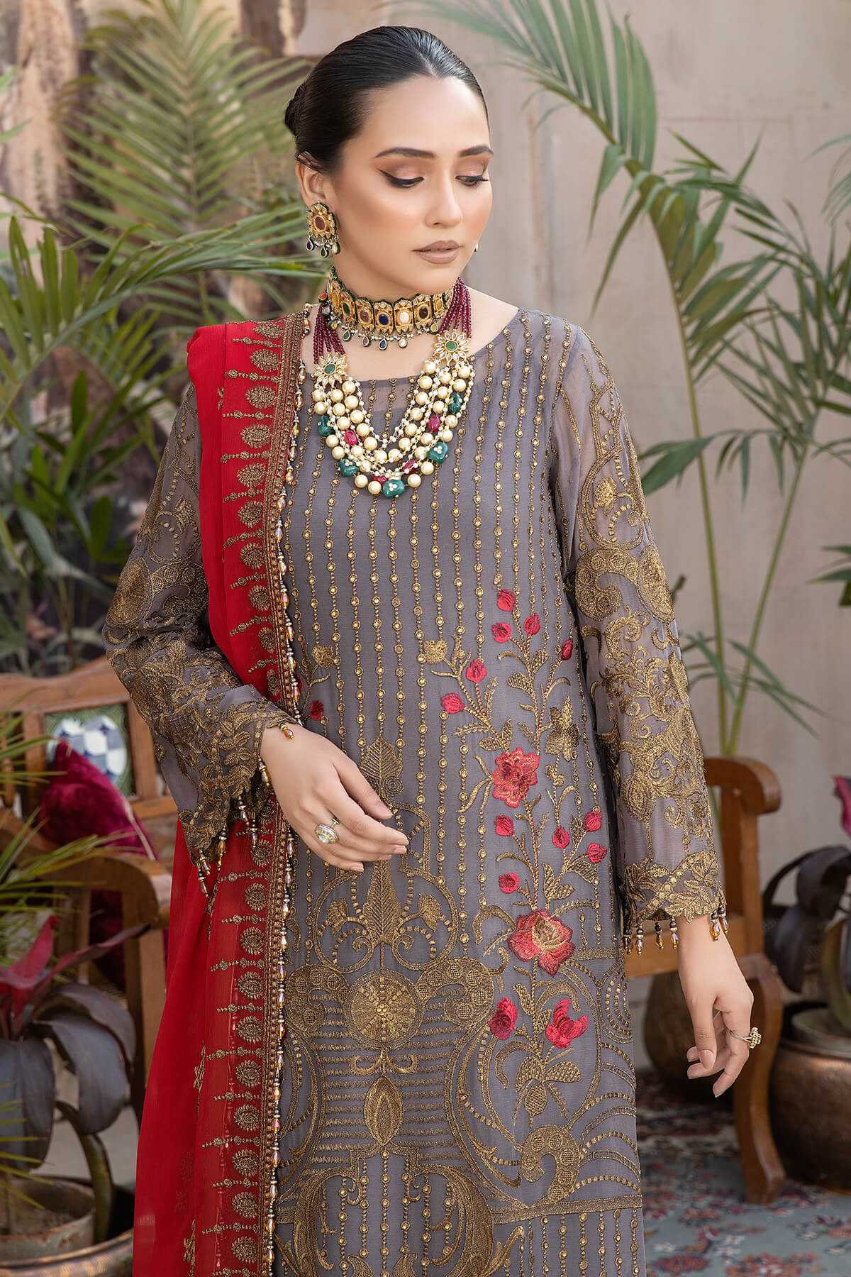 Exquise  By  Imrozia Eid Collection 100% Original