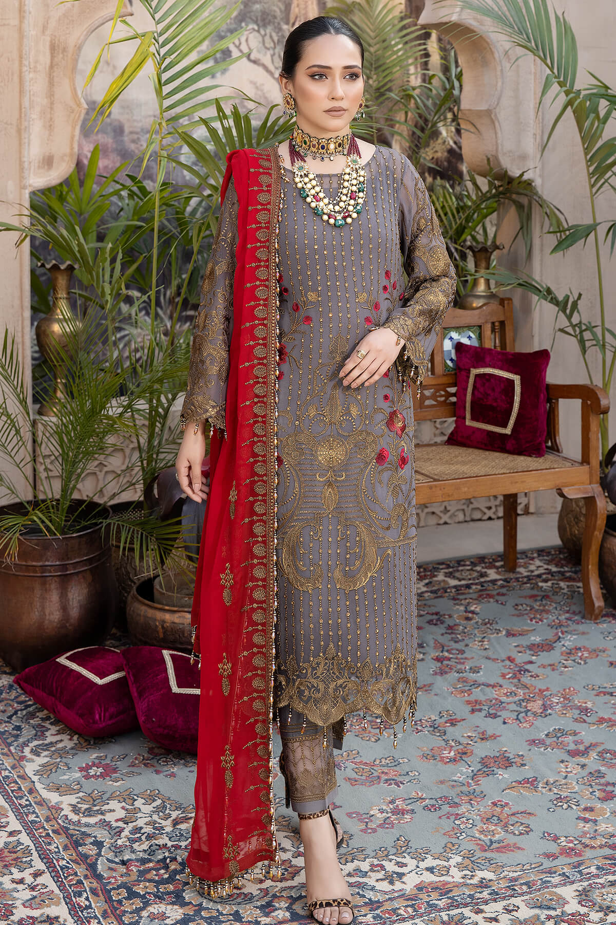 Exquise  By  Imrozia Eid Collection 100% Original