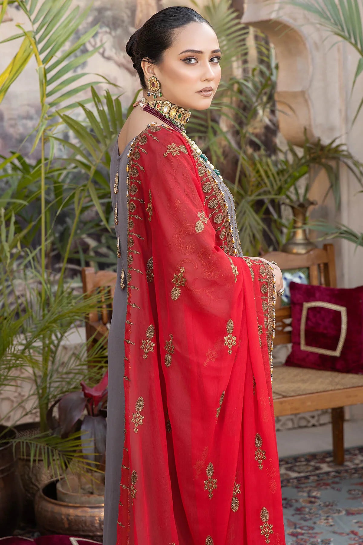 Exquise  By  Imrozia Eid Collection 100% Original