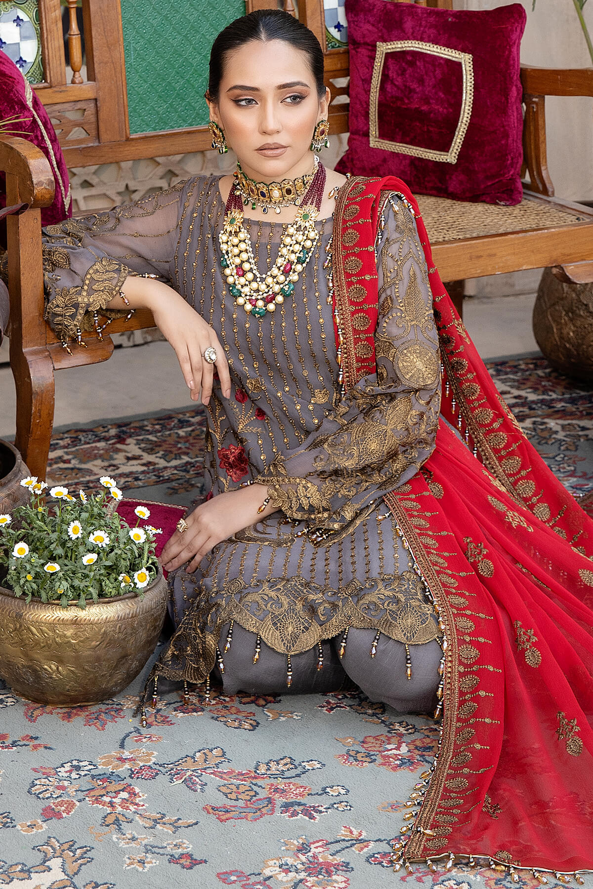 Exquise  By  Imrozia Eid Collection 100% Original