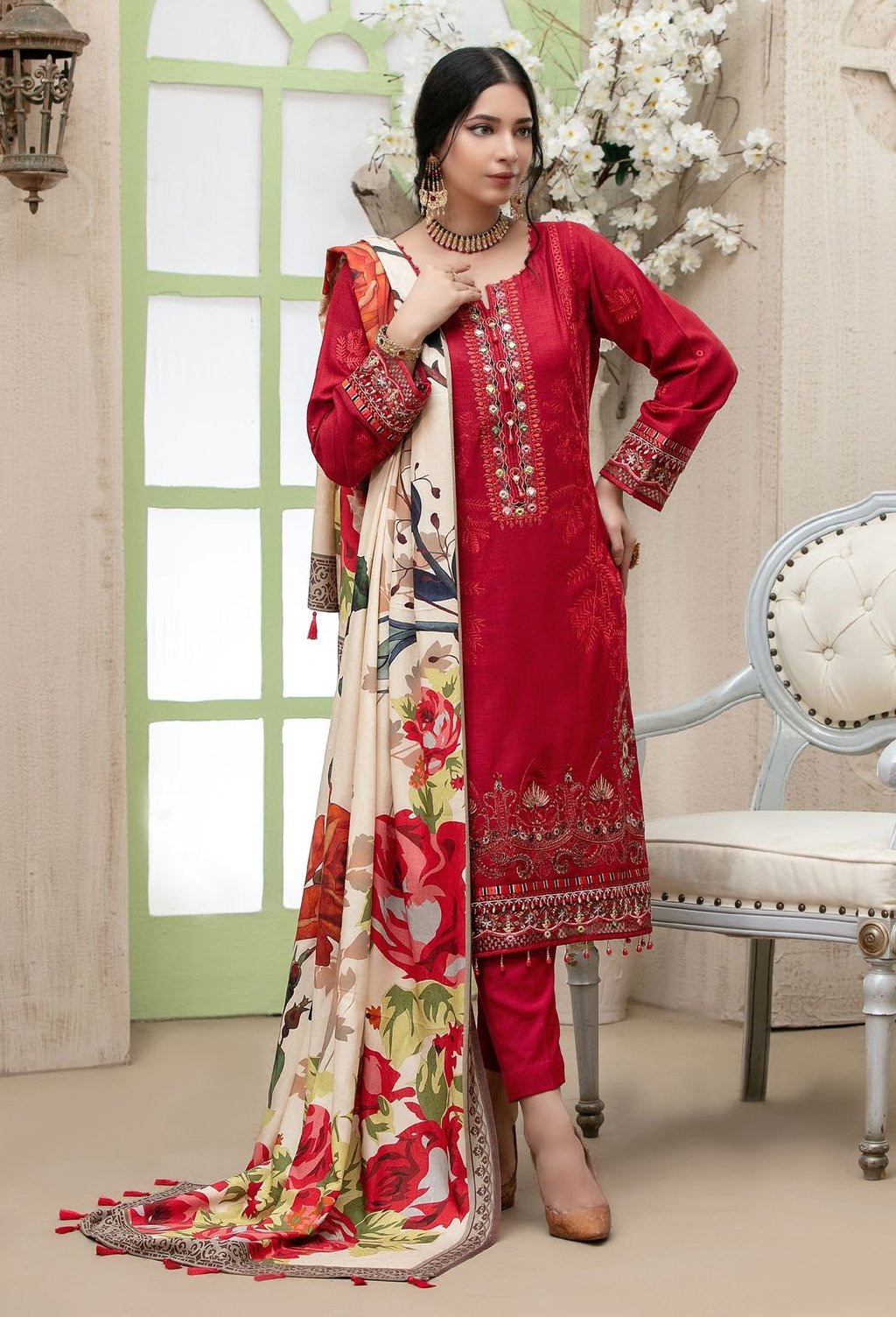 Mahsa Leather Peach By Tawakkal -100% Original Guaranteed