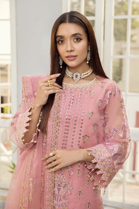 Alizeh Luxury  Embroidered Chiffon Collection-100% Original