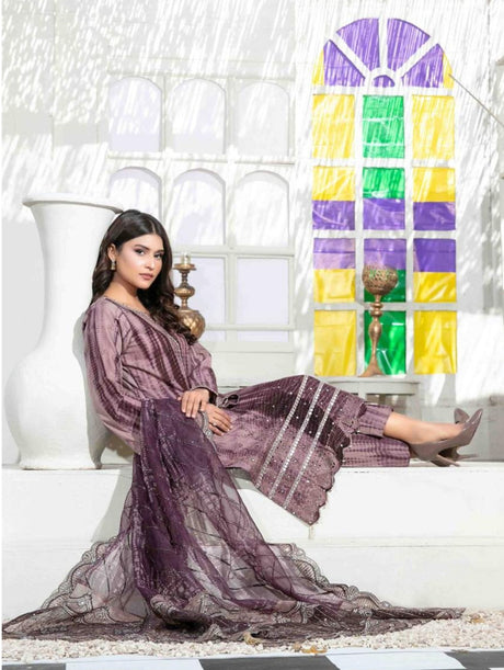 Manal Tie & Dye By Tawakkal  100% Original Ready To Ship