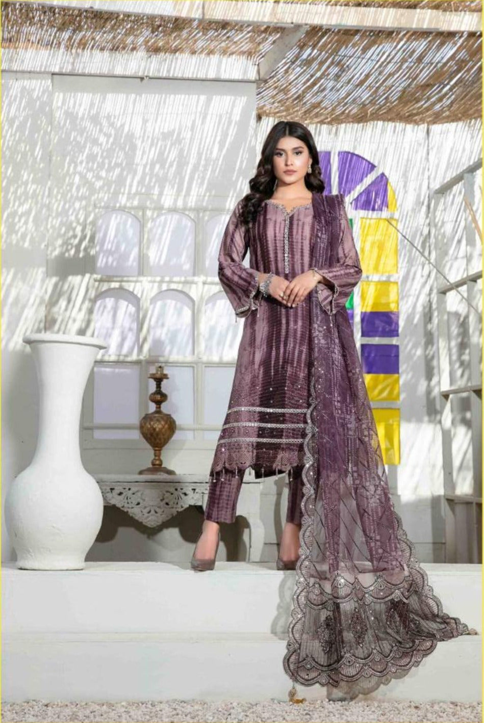 Manal Tie & Dye By Tawakkal  100% Original Ready To Ship