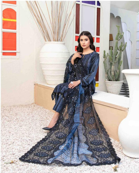 Manal Tie & Dye By Tawakkal  100% Original Ready To Ship