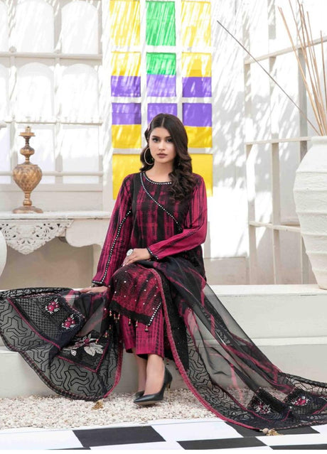 Manal Tie & Dye By Tawakkal  100% Original Ready To Ship