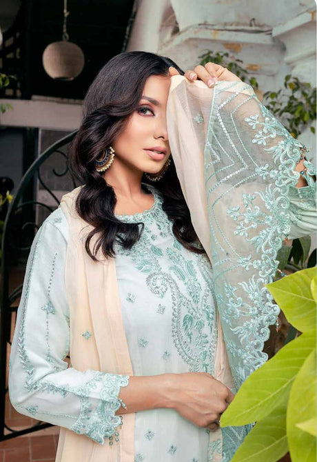 Manha by Mi-Creation Luxury Embroidered Collection-100% Original