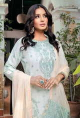 Manha by Mi-Creation Luxury Embroidered Collection-100% Original