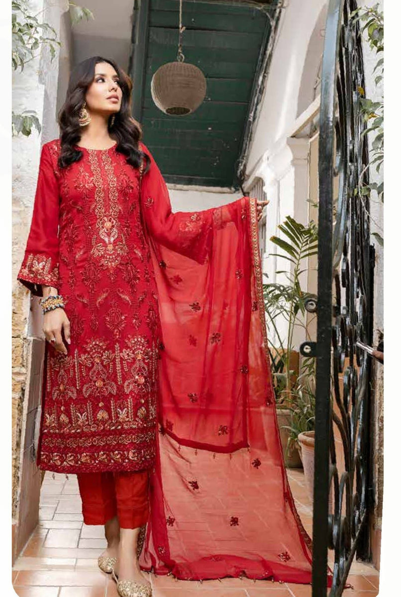 Manha by Mi-Creation Luxury Embroidered Collection-100% Original ...