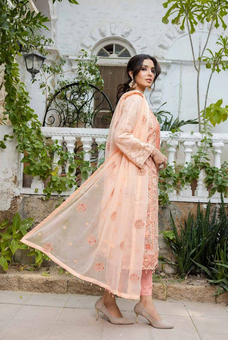 Manha by Mi-Creation Luxury Embroidered Collection-100% Original