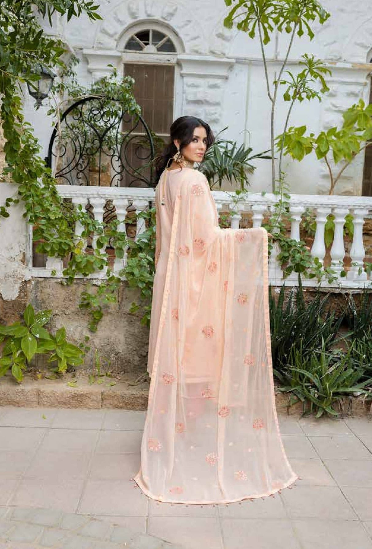 Manha by Mi-Creation Luxury Embroidered Collection-100% Original