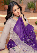 Manha by Mi-Creation Luxury Embroidered Collection-100% Original