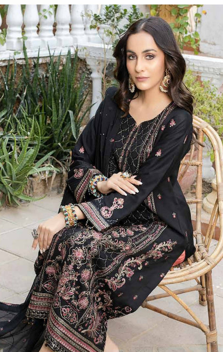 Manha by Mi-Creation Luxury Embroidered Collection-100% Original