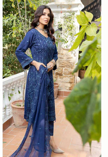 Manha by Mi-Creation Luxury Embroidered Collection-100% Original