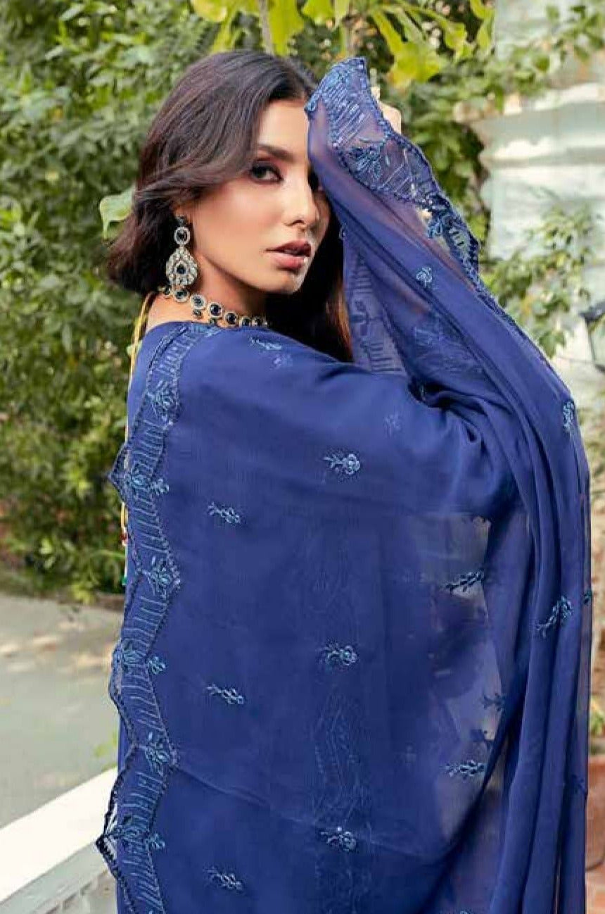 Manha by Mi-Creation Luxury Embroidered Collection-100% Original