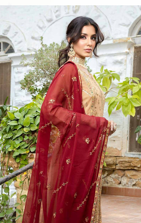 Manha by Mi-Creation Luxury Embroidered Collection-100% Original
