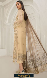 Maryam's Chiffon Embroidered Collection -100% Original Guaranteed