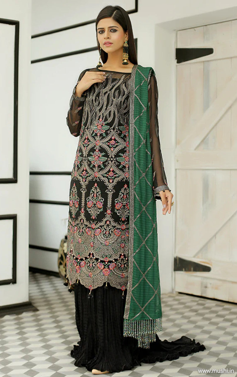 Maryam's Chiffon Embroidered Collection