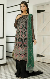 Maryam's Chiffon Embroidered Collection
