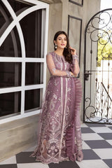 Aliezh By Bilal's Embroidery Chiffon Embroidered Collection 2021 -100% Original Guaranteed
