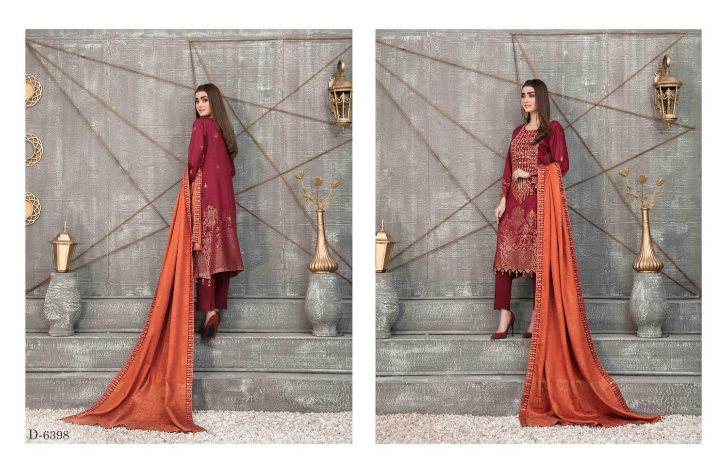 Minsa Viscose Banarsi  BY Tawakkal 100% Original