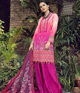 Taabir Luxury Lawn Collection By Sanaya--100% Original Guarantee
