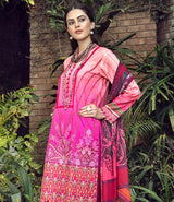 Taabir Luxury Lawn Collection By Sanaya--100% Original Guarantee