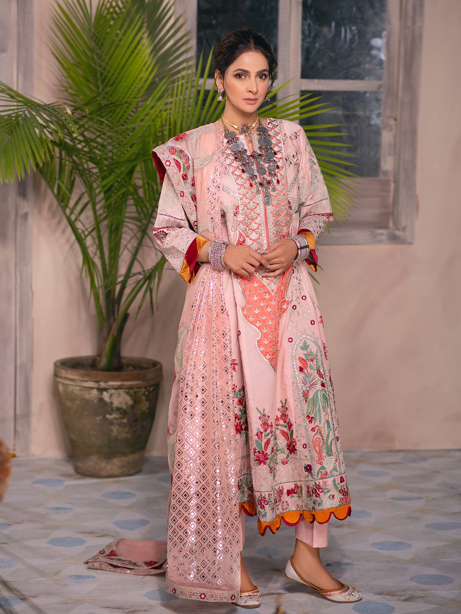 Maryam Hussain Festive Lawn Collection 100% Original