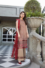 Aliezh By Bilal's Embroidery Chiffon Embroidered Collection -100% Original Guaranteed