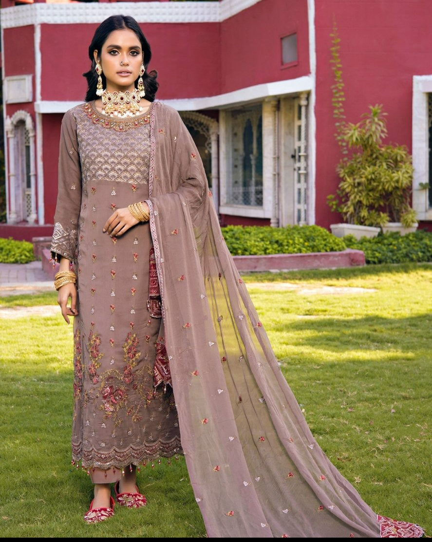 Nigaar by Mi-Creation Luxury Embroidered Collection-100% Original
