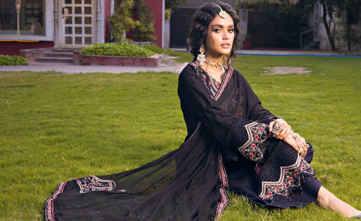 Nigaar by Mi-Creation Luxury Embroidered Collection-100% Original