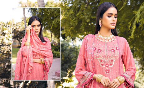 Nigaar by Mi-Creation Luxury Embroidered Collection-100% Original