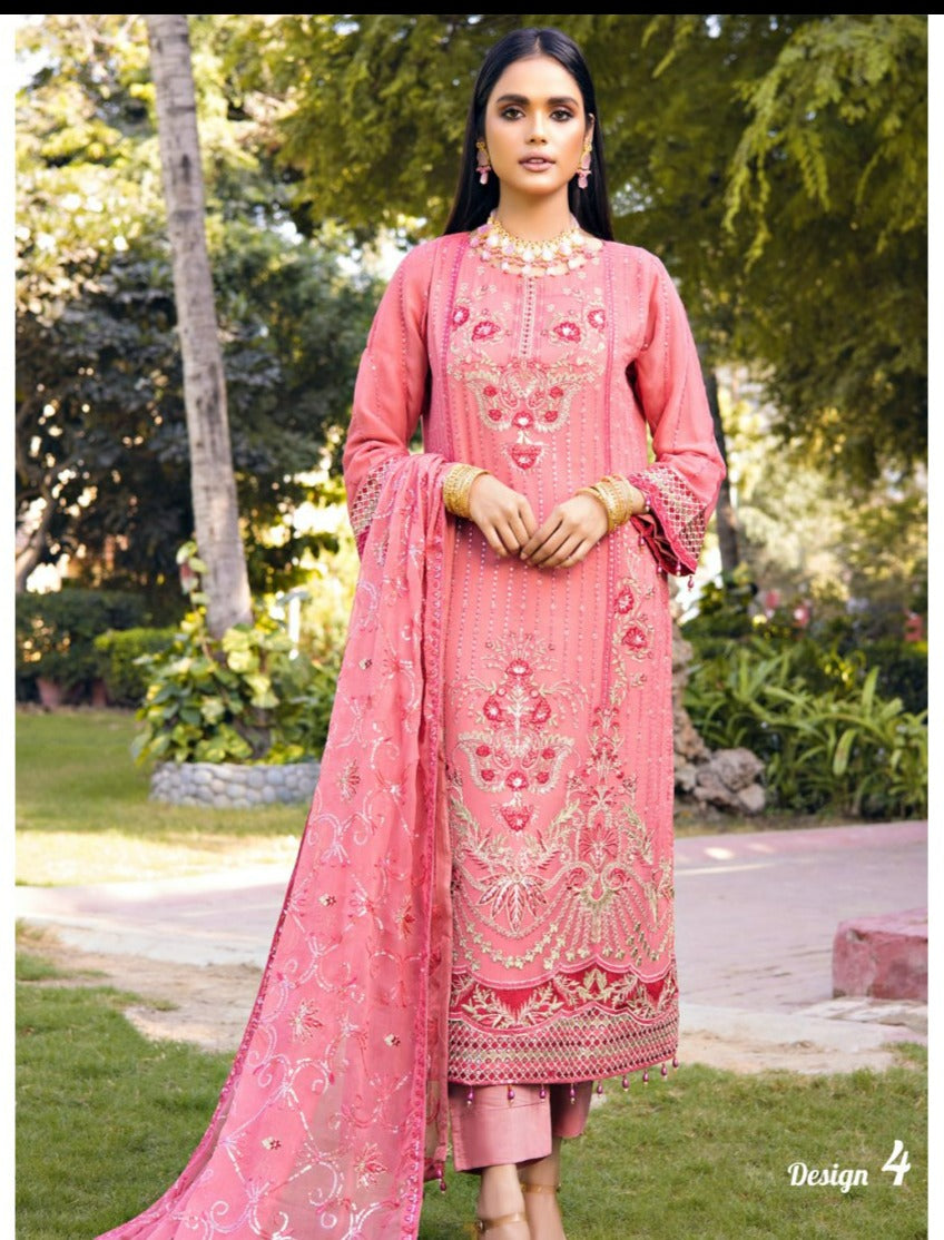 Nigaar by Mi-Creation Luxury Embroidered Collection-100% Original