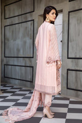 Aliezh By Bilal's Embroidery Chiffon Embroidered Collection 2021 -100% Original Guaranteed