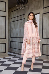 Aliezh By Bilal's Embroidery Chiffon Embroidered Collection 2021 -100% Original Guaranteed