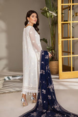 Aliezh By Bilal's Embroidery Chiffon Embroidered Collection 2021 -100% Original Guaranteed