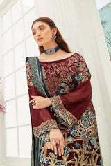 Ramsha Luxury Chiffon Embroidered Collection -100% Original Guaranteed